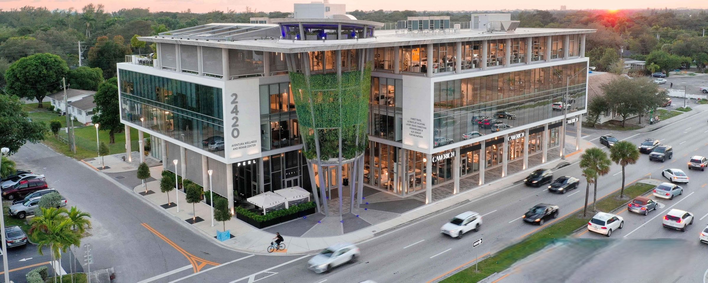 Telios Travel headquarters — 2420 Miami Gardens Drive, Miami FL